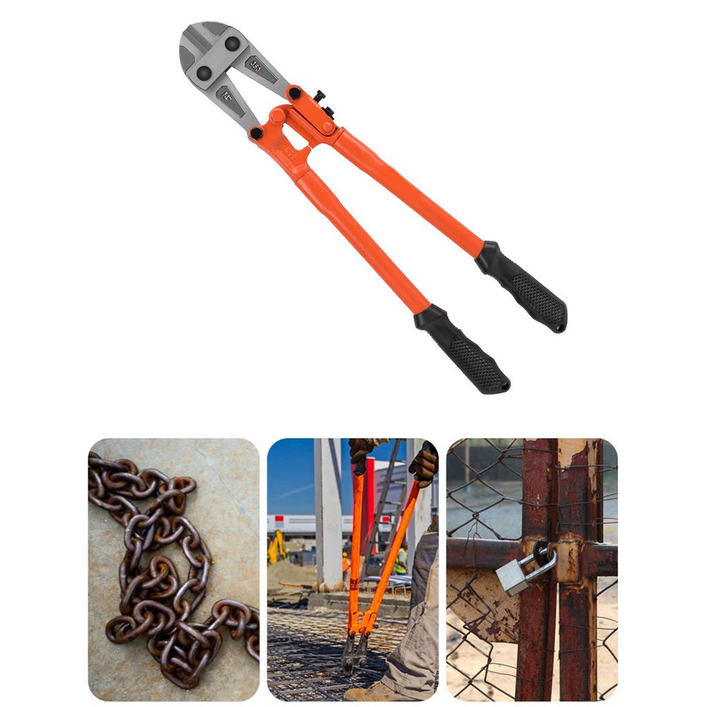 14/18 Inch Labor Saving Bolt Cutter Heavy Duty Thicken Wire Cutting Pliers Cut Lock Chain Cutters Pliers Hand Tools