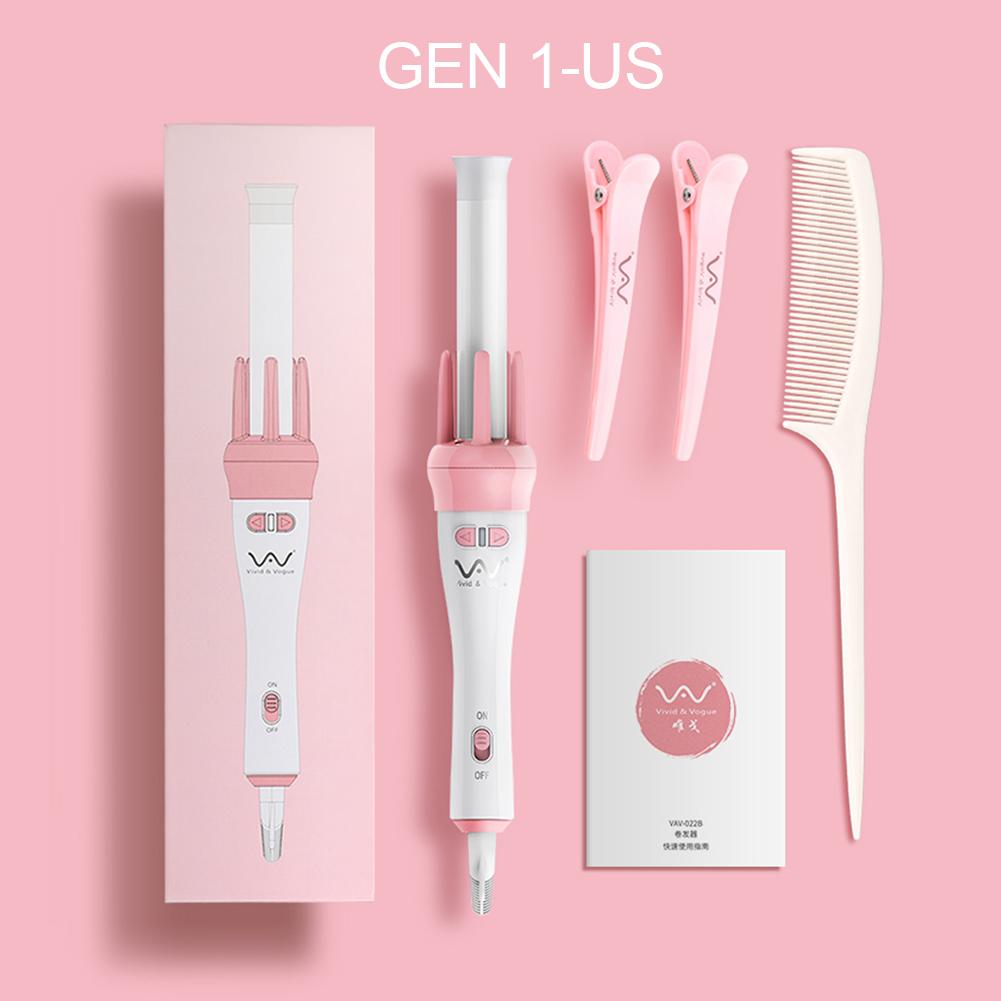 

Электрическая автоматическая плойка для завивки волос Ленивая плойка Электрическая вращающаяся плойка Большая волна Шерстяная плойка Умная плойка для завивки волос