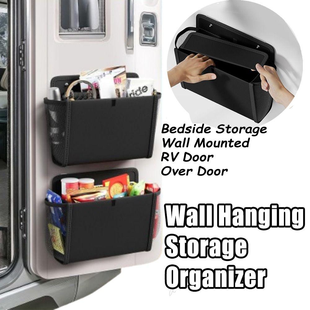 Fabric Wall Hanging Pocket Large Pockets Over Door Shoe Organizer  Bathroom