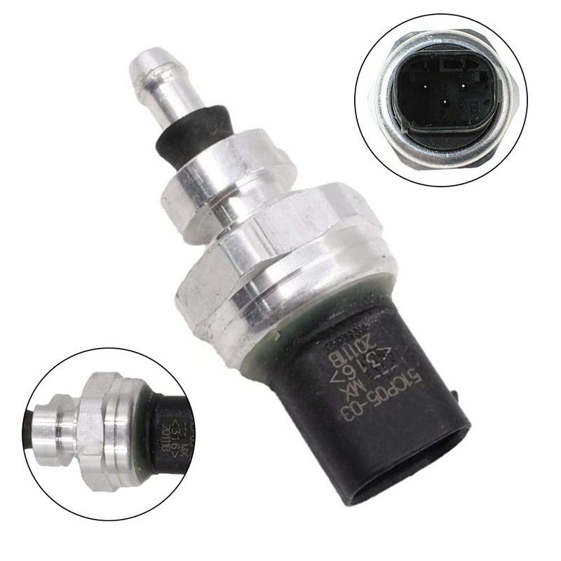 For Nissan Exhaust Air Pressure Sensor 8201000764 H8200443536 compatible with multiple models including and Qashqai