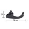 Left Right Car Interior Door Pull Handle Replacement For Mercedes Benz C Class W203 2000-2007 C200 C230 C260 C300