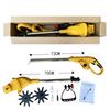 Cordless Electric Soil Loosening Machine Small Portable Agricultural Rotary Tiller Garden Folding Telescopic Loose Soil Wheel