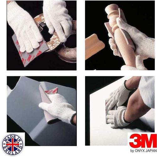 3M (3M) 3M Sponge Abrasive 5084 114X140mm #800-1000 Equivalent 10 Pieces