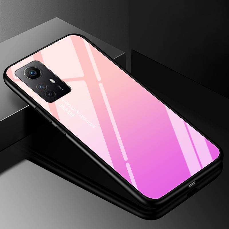 

Загартоване Скло Чохол для Xiaomi 12T 13T Pro Кришка Жорсткий Чохол для Xiaomi Mi 11 10 T Pro 10t 12 12x 12t 13 Lite 5G Чохол ТПУ Бампер For Mi 11T Pro