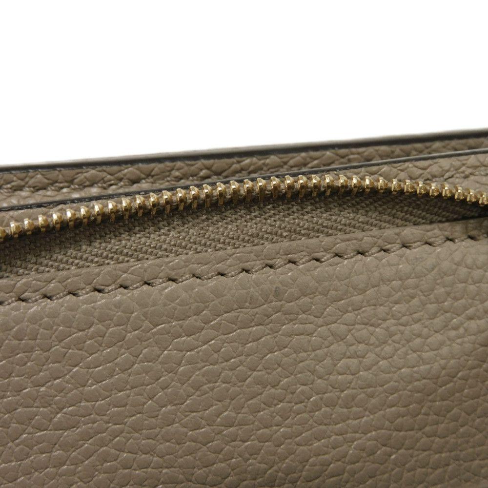 Used 12564 Portefeiulle Claire M80152 7941 Current LV Logo Greige RFID Monogram Empreinte Tourterelle Unisex from Japan