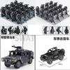 Military Special Forces Building Blocks Set – SWAT Police Mini Figures, Tactical Soldier Construction Toys for Kids