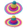 Straw Sombrero Hat Mini Mexicans Sombrero Hat Fiest Hat Sombrero Party Hat