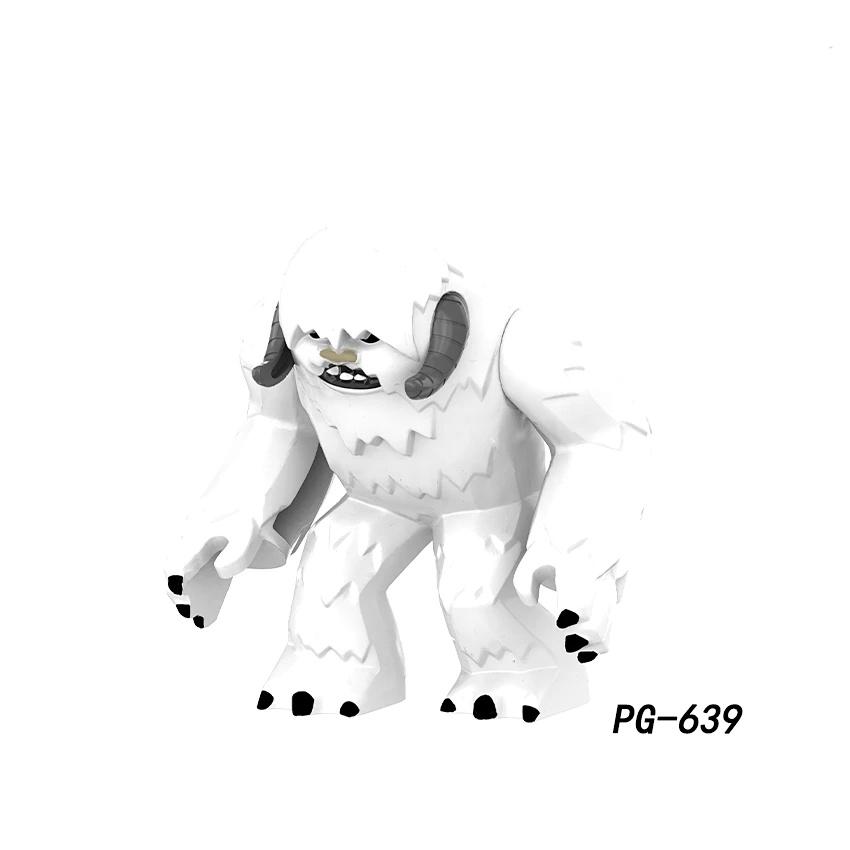 

Фігурка Снігового Монстра Хлопчик Іграшка для Збірки