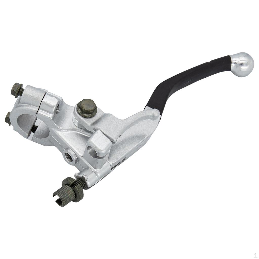 Clutch Lever Handle Perch Easily Install Left High Performance Metal Multipurpose 7/8 Inch for