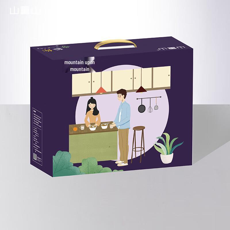 

Shanzhongshan You and Me Ceramic 6-Piece Dinnerware Set