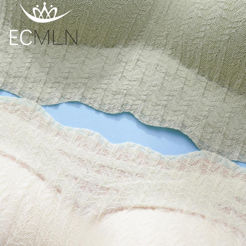 Εσώρουχα με δαντέλα από βαμβακερό φούσκα, χωρίς ατσάλινο δαχτυλίδι, μαλακή στήριξη Αντιχαλαρωτική αθλητική αναπνοή και άνετο σουτιέν