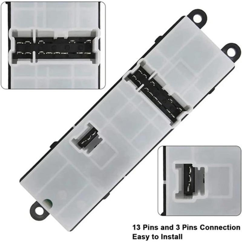 Car Accessories for Nissan Qashqai J10 JJ10 2010 2011 2012 Pathfinder R51 Power Window Control Switch Glass Lifter Button Parts
