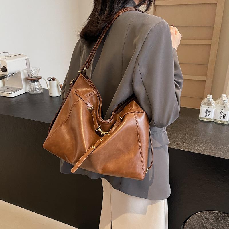 Maillard large-capacity commuter bag women's autumn and winter new versatile backpack single shoulder tote bag