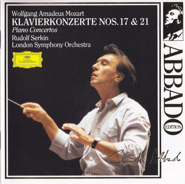 

CD MOZART RUDOLF SERKIN LONDON SYMP Klavierkonzerte Nos. 17 21 Piano 4370152 Deutsche Gramm Japan Classical Used