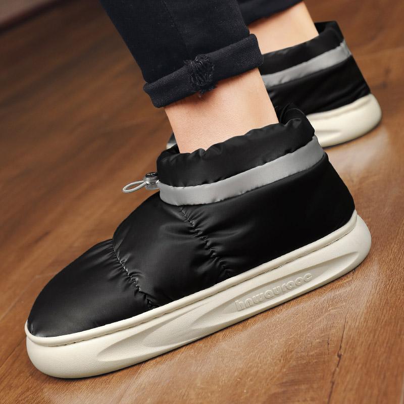 Зимние мужские зимние ботинки для отдыха на природе — фото 7