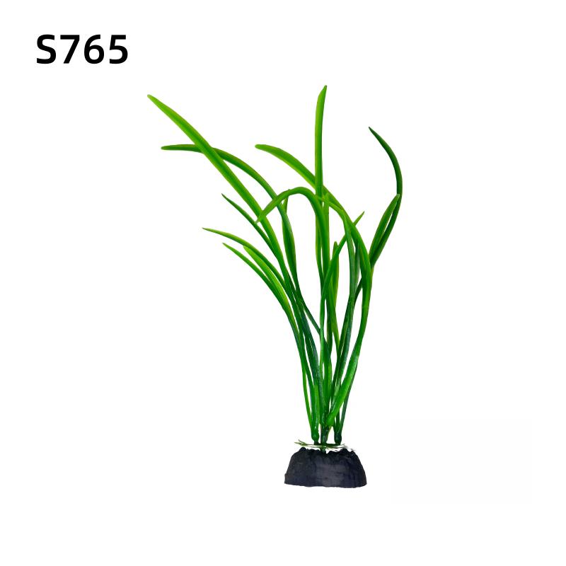 

1pc Realistic Artificial Water Grass 18cm 7.08inch Aquarium Decor- Simulated plant decoration Ornament