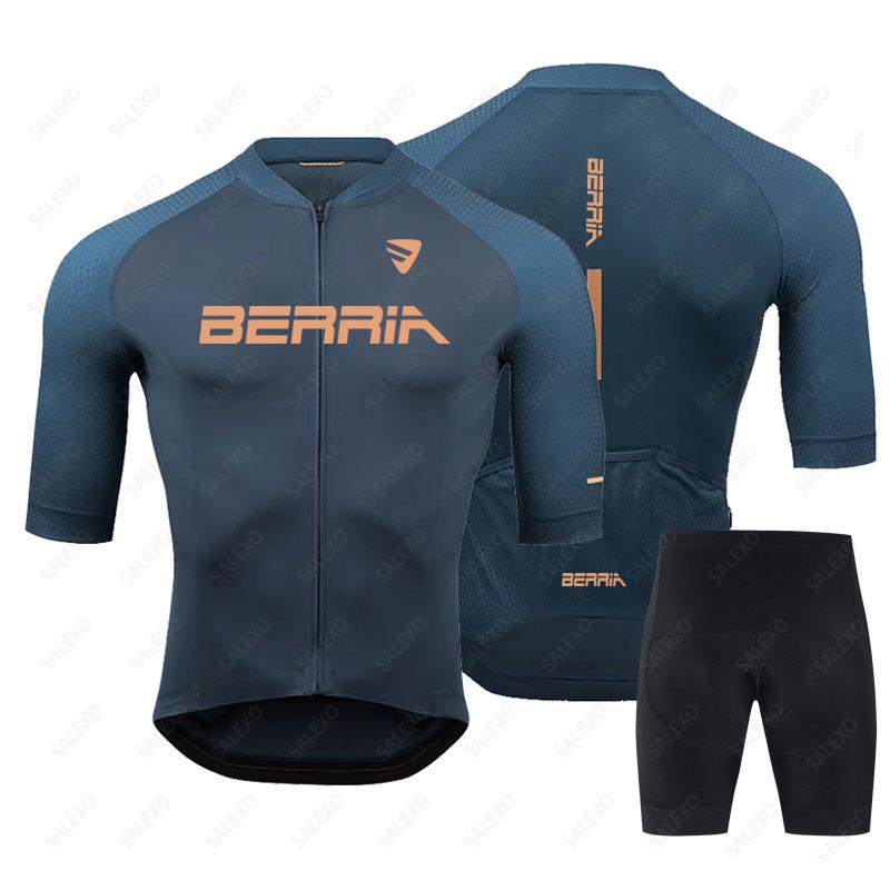 2026 Cycling Jersey Set Short Sleeve for Men Anti-UV Bike Sportswear Sets Summer Maillot Ciclismo Hombre Bicycle Clothing