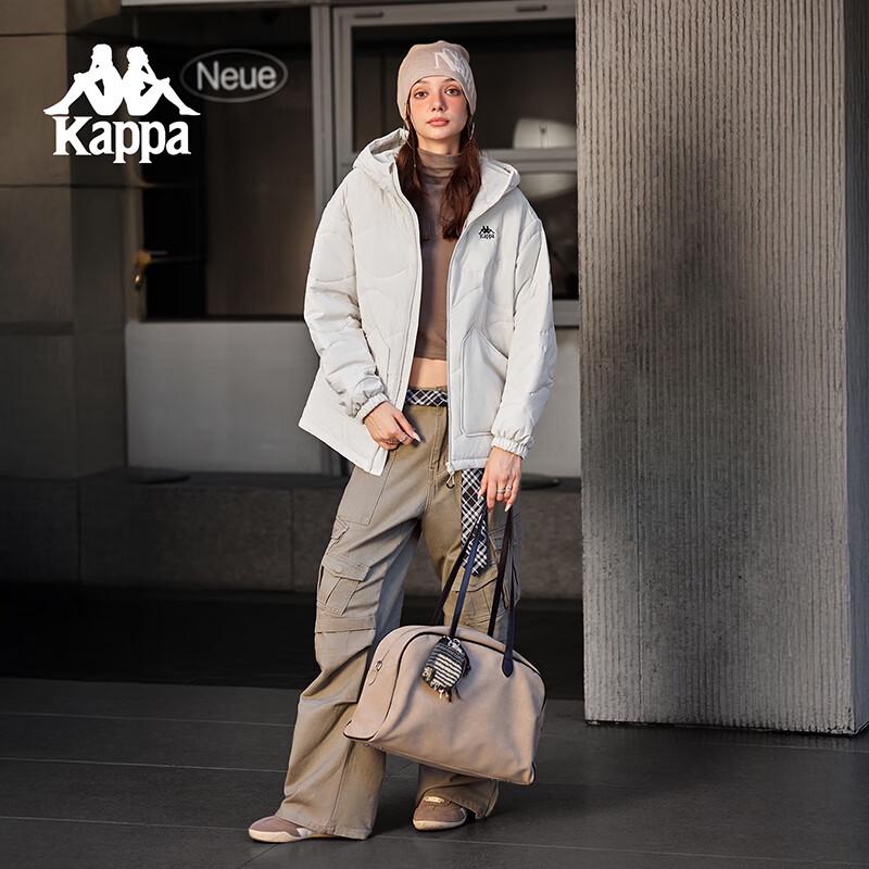 Kappa Unisex 2025 Winter Hooded Padded Jacket K0FZ2MM30D