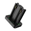 6 in 1 Charging Dock Compatible with Switch 1 2 for Joy Con & OLED Model Controller with RGB Lighting Switch 2 Handle Bracket