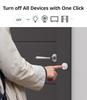 SONOFF SNZB-01P Zigbee Wireless Smart Switch: No Wiring Needed, Freely Place Scene Switch, Easy Setup.
