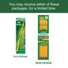 Yellow Pre-Sharpened Pencil, 2, Barrel, 12/Pack (item)