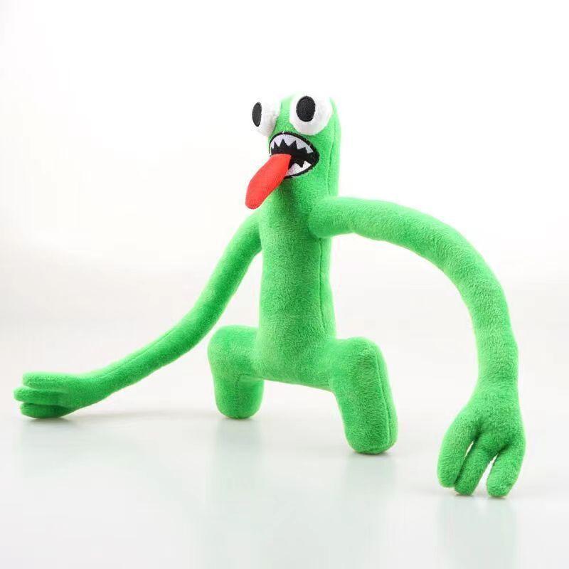 Hot 30cm Rainbowes Friends Plush Toys Animation Monster Stuffed Doll Role Cartoon Game Puppet Toys For Children Christmas Gifts
