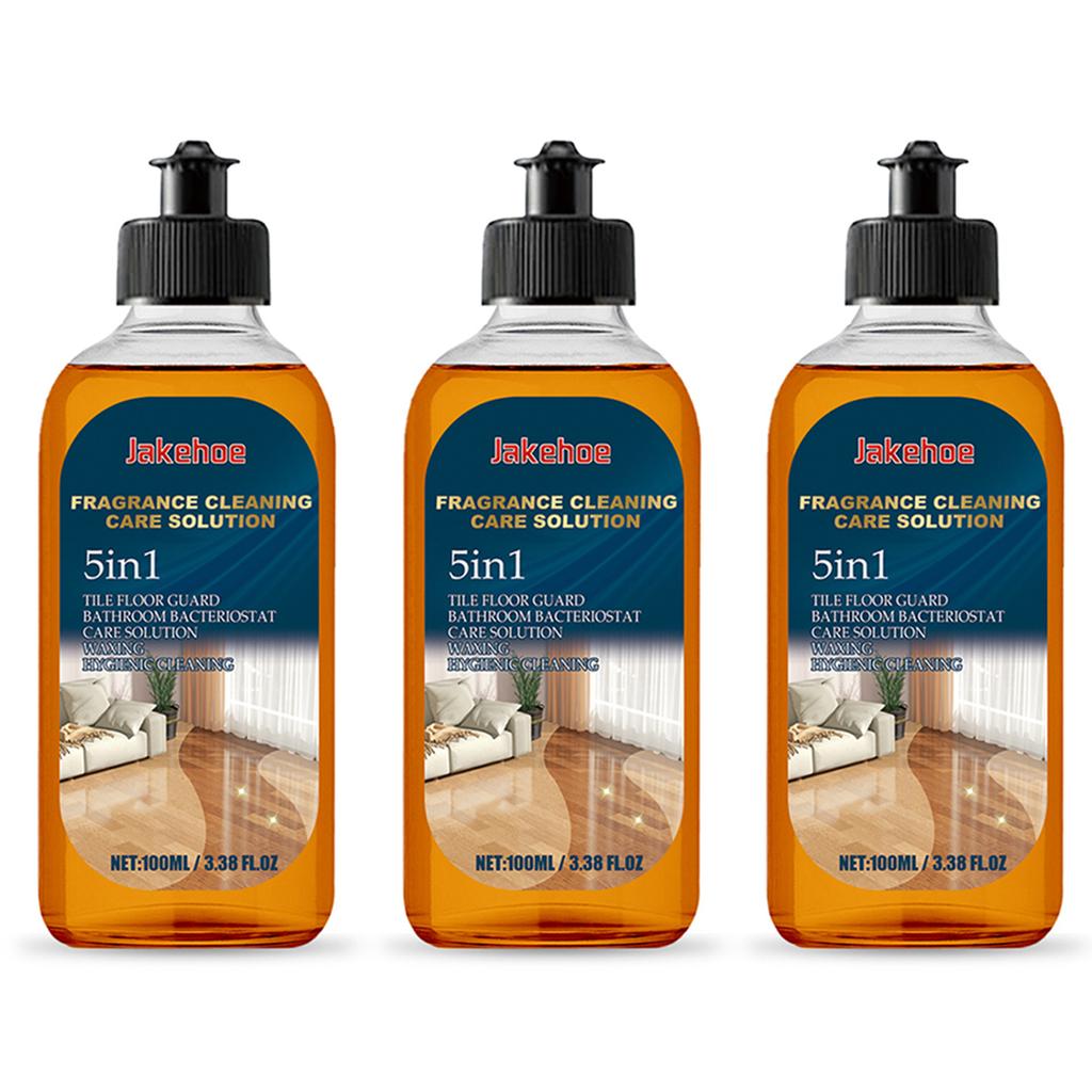 100ML Floor Cleaner Floor Care Multipurpose Cleaner Kitchen Bathroom and Surface Cleaning Product for Household Cleaning Shine