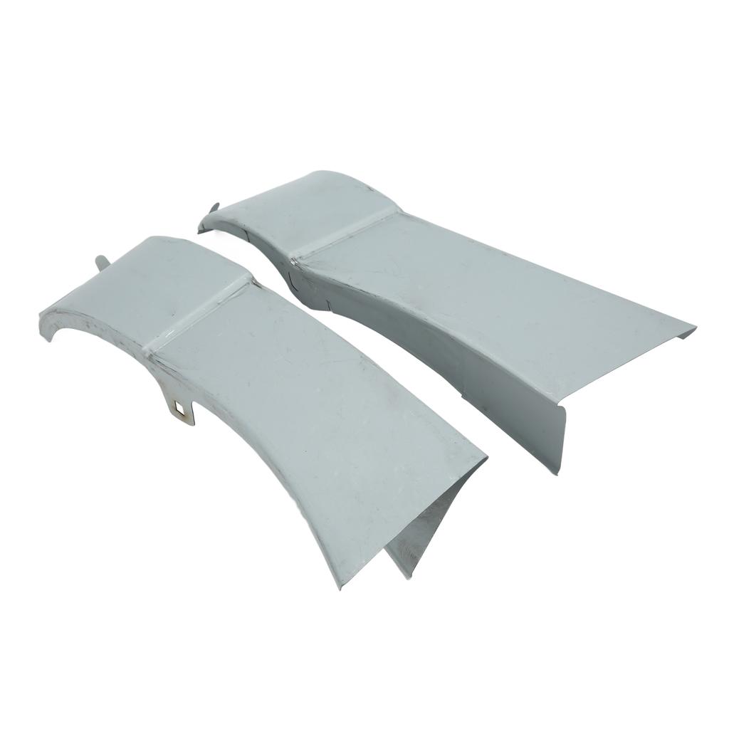 Pair Mudguard Repair Sheet Set Left Right Metal High Accuracy Heavy Duty for Automobile