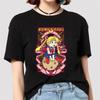 Anime Sailor Moon 18 Different Patterns Summer Printed Casual Black Short Sleeves Cotton Tops O Neck Women T Shirts