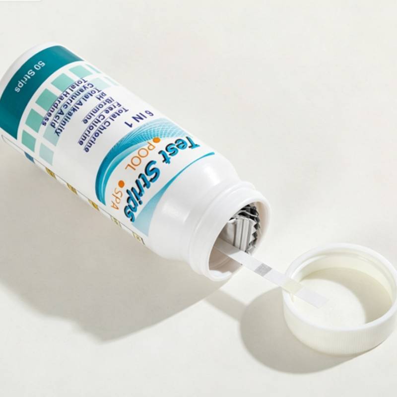 Pool Water Test Strips 6 In 1 Ph Chlorinity Hardness And Alkalinity For Home And Commercial Pools
