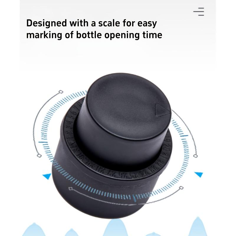 Sodaflaschenverschluss-Pumpe, Auslaufsicherer Druckverschluss für kohlensäurehaltige Getränke, Bewahrt die Kohlensäure für Flaschen