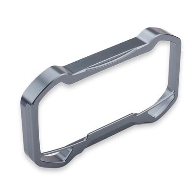 LEDISHUN Motorcycle Meter Trim Cover for Suzuki GSX250R V-Strom 250 GSR250 All Years (Titanium)