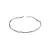 Couple Style Möbius Twist Ring Bracelet: Luxurious Niche Design for Women