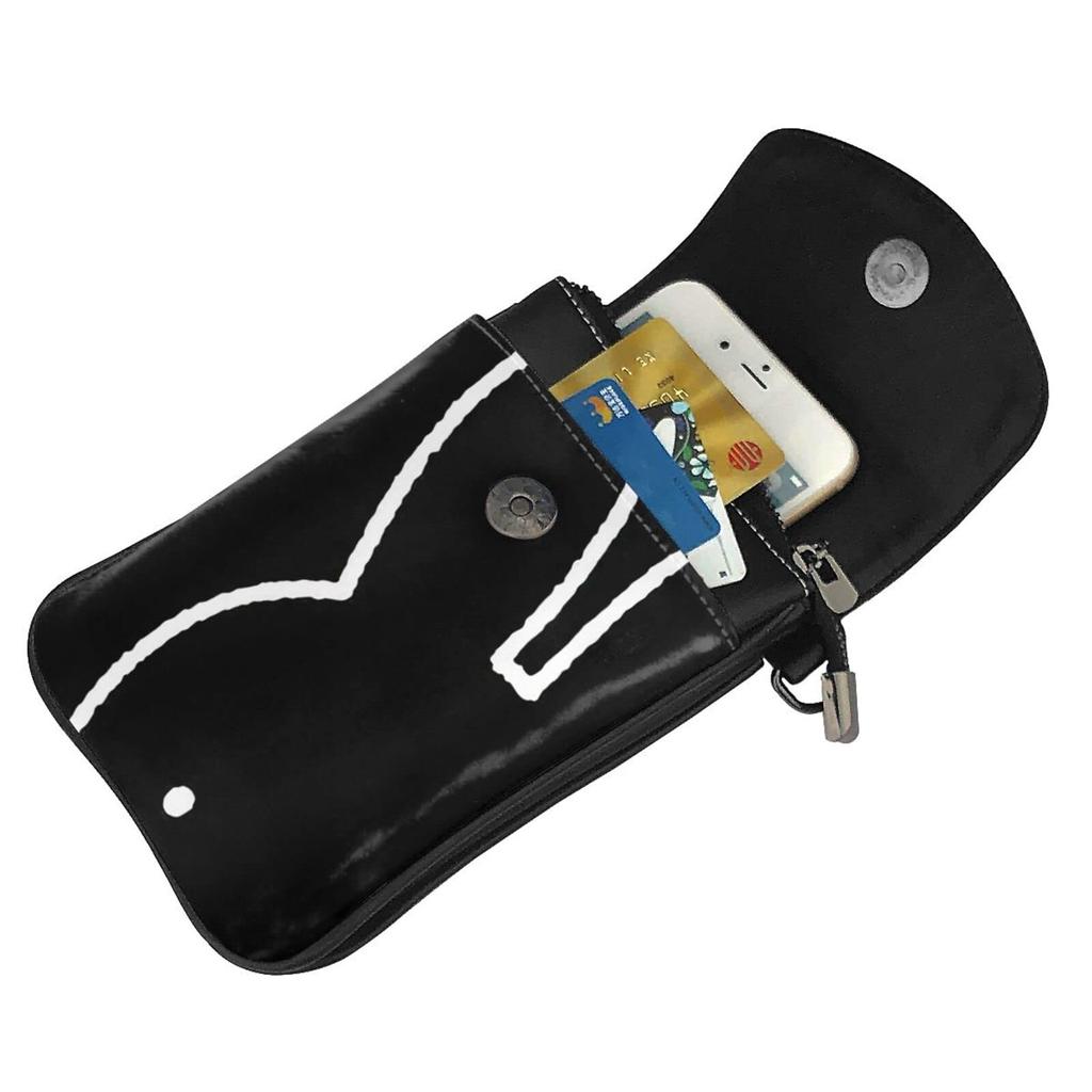 Miffy Umhänge-Smartphone Walking PU Kleinartikel Handy Karte Schulter Einheitsgröße [DOLLBA] Tasche, Beutel, Tasche, Damen, Leder, Geldbörse, Umhängetasche,