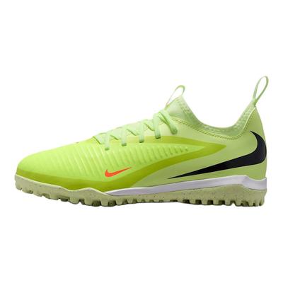 Jr. Phantom 6 Low Academy GS Hyper Crimson/Life Lime/Black Kids Sneakers Green HQ2038-800