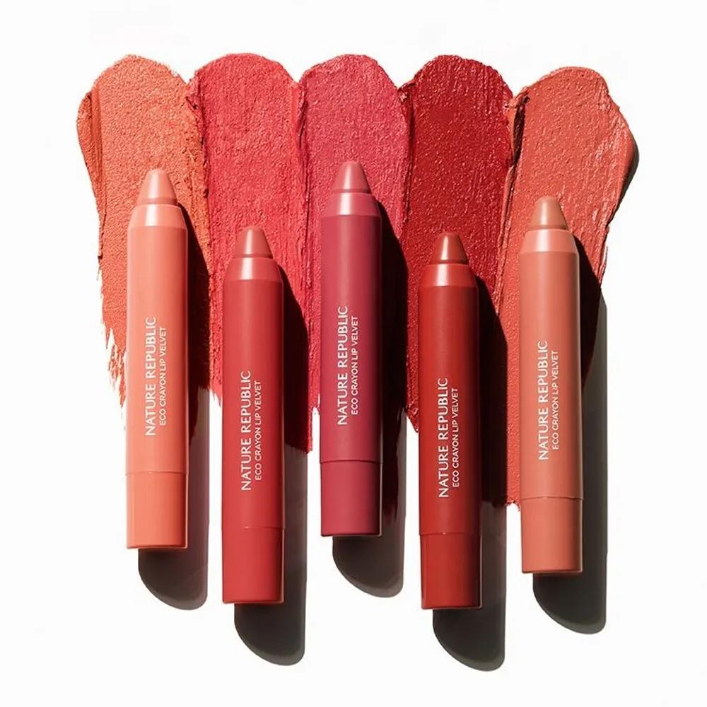 

Цветочный Эко Карандаш для Губ Бархатный No. 1 Angel Blush NG1575