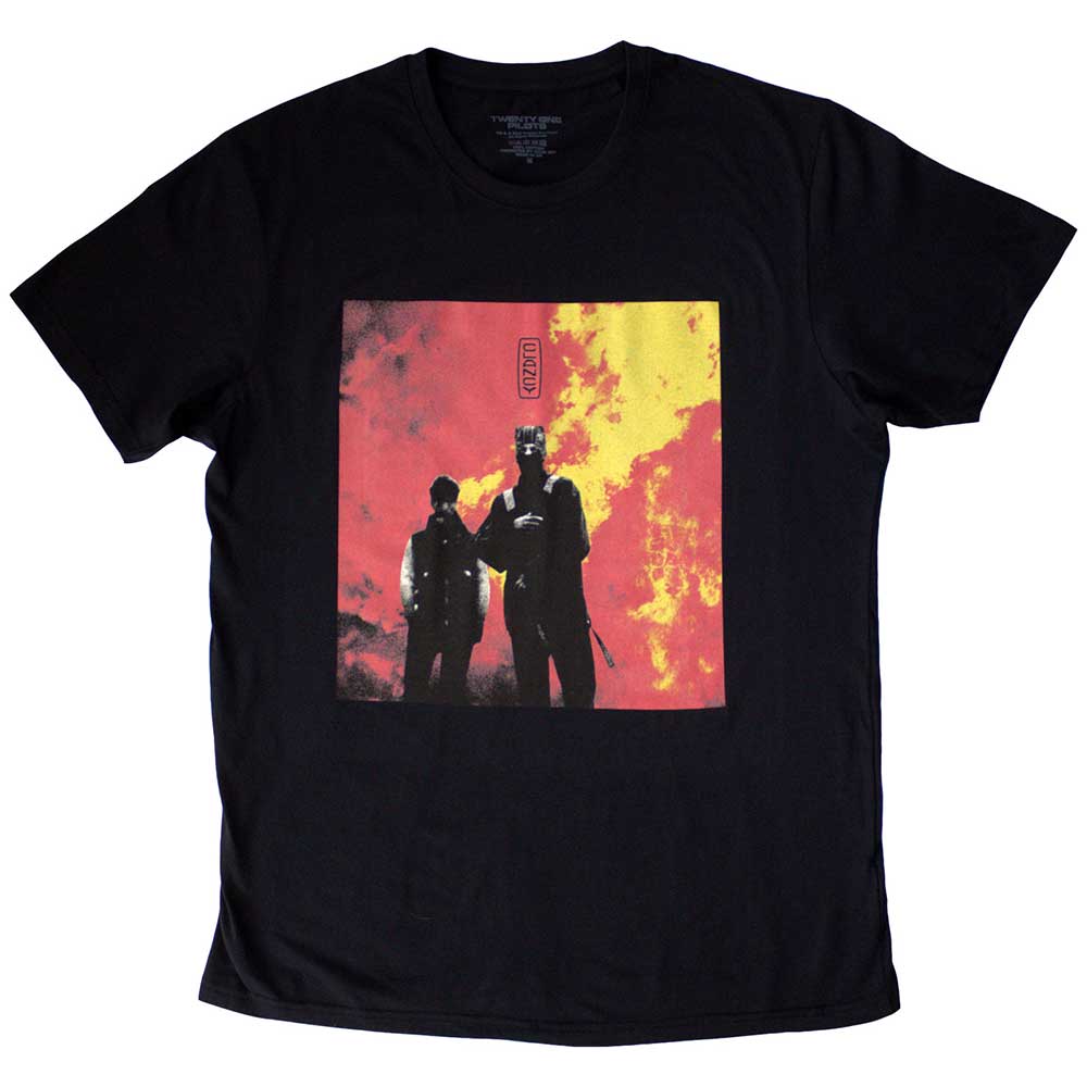 Twenty one pilots tshirt cover box official new L