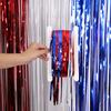 Rain Tinsel Foil Curtain Festive Birthday Party Favors Wedding Decoration Party Supplies