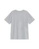 THEMUSEUMVISITOR Heart Patch Love Curated Overfit T-Shirt (White Melange)