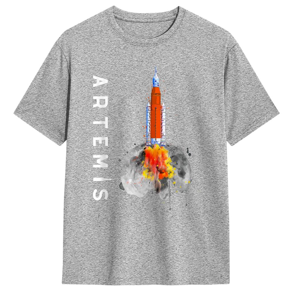 Artemis 1 Sls Rocket Launch Mission To The Moon And Beyond Tshirt Unisex Classic Tshirts Cheap Plus Size Clothing