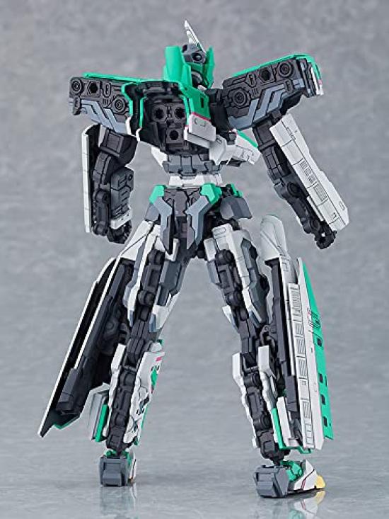MODEROID Shinkansen Verwandlungsroboter Shinkalion Z E5 Hayabusa PS ABS Montiertes Plastikmodell Nicht Maßstäblich &