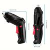 Powerful Impact Electric Screw Driver Set Rotating Handle Cordless Screwdriver  DIY Repairs