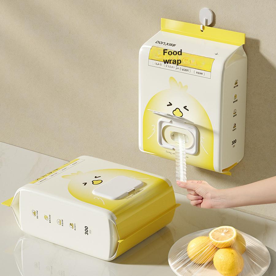 Disposable Food Cover Hanging Multi-Function PE Bowl Plate Fridge Fresh Keeping Cover Dustproof