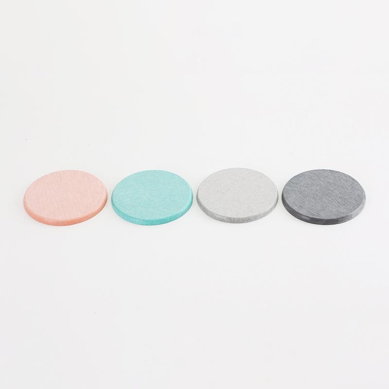 Solid Color Round Square Diatomaceous Earth Mats Toiletries Coasters Simple Absorbent Non-Slip Cup Home And Decoration Kitchen