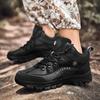2025 New Trendy Large Size Men's Hiking Shoes Fashion Hiking Shoes Military Boots Non-slip and Wear-resistant Outdoor Shoes Men's Shoes Jinjiang