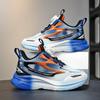 Boys Shoes Sneakers 2025 Autumn New Children's Basketball Shoes Students Older Boys Running Lightweight Knob Buckle