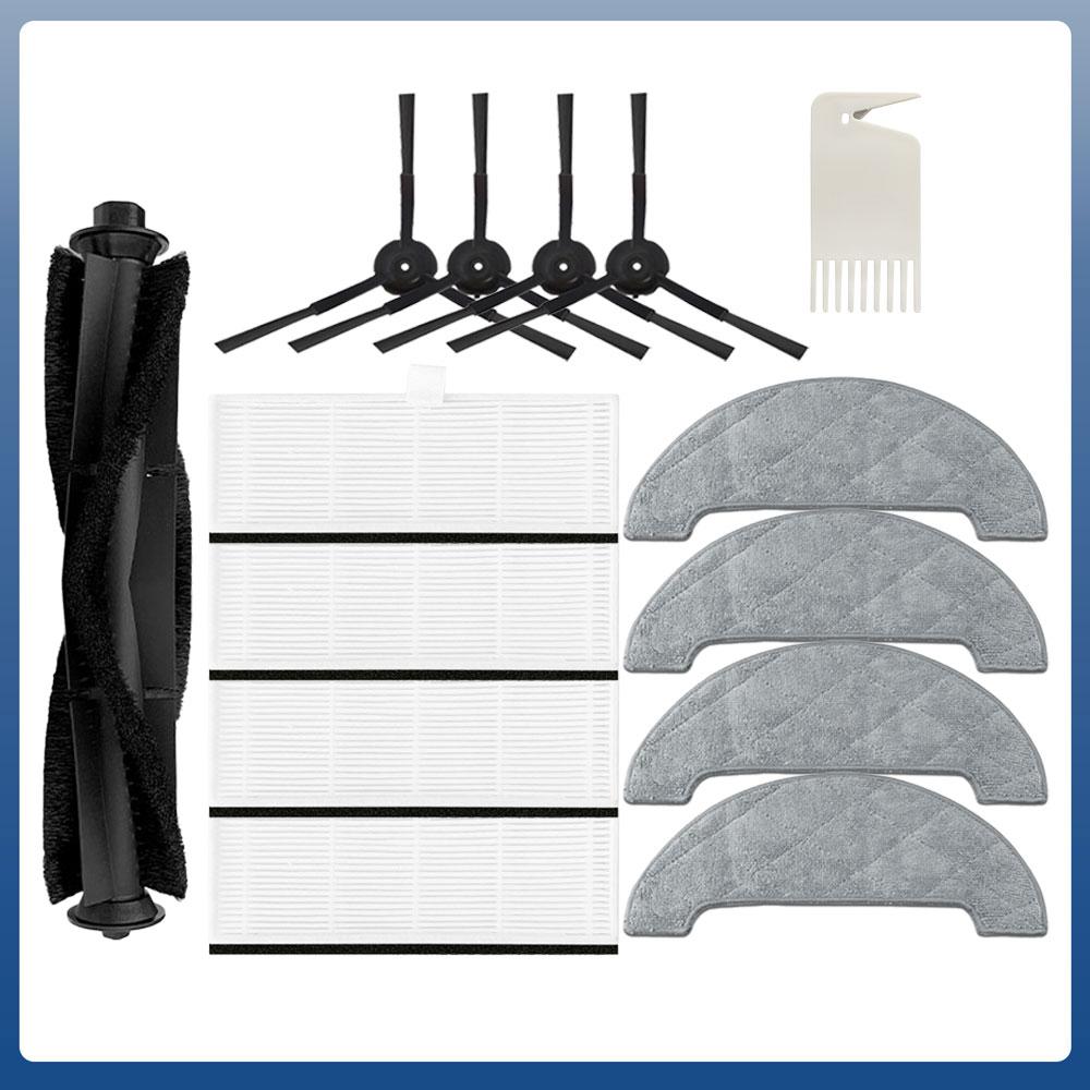 Spare Parts For Imou L11 L11Pro Robot Vacuum Cleaner Accessories Main Brush Side Brush Hepa Filter Dust Bag Mop Rag Cloth