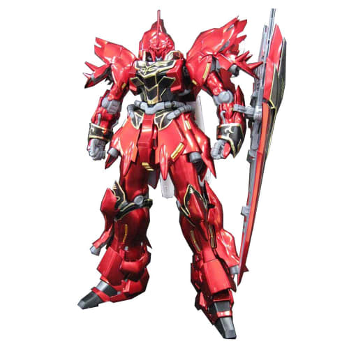 MG 1/100 MSN-06S Sinanju Ver.Ka Titanium Finish (Mobile Suit Gundam UC)