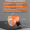 DC 12V 24V LED Handheld Searchlight Strong Light Highlight  Vehicle Use Marine Use Flashlight Outdoors Go Hunting Long Range