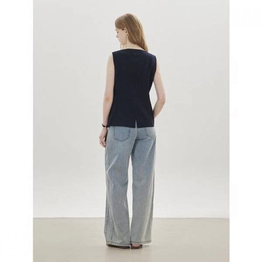 Cc Collect Slim Fit Vest C262msb041